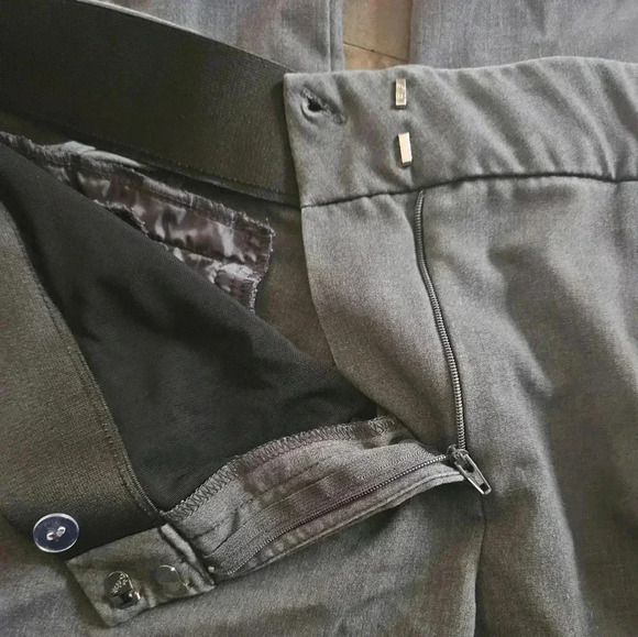 Dana Buchman Pants Straight Flat Front (size 14) - Picture 4 of 5